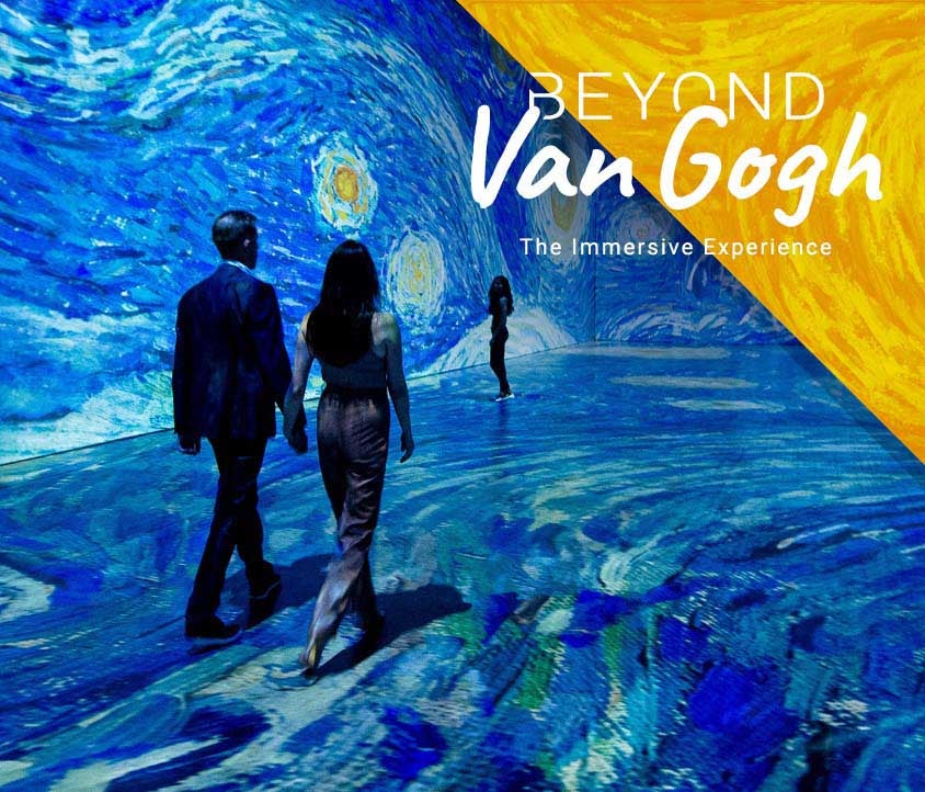 Beyond Van Gogh The Immersive Experience Resch Complex