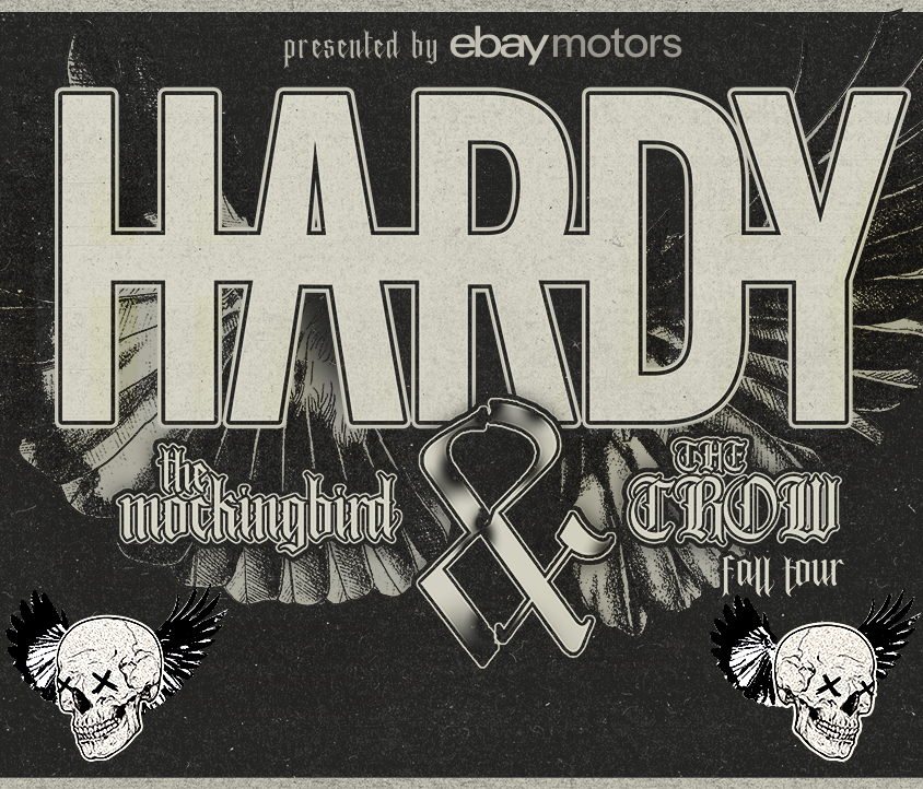 HARDY the mockingbird & THE CROW Fall Tour Resch Complex