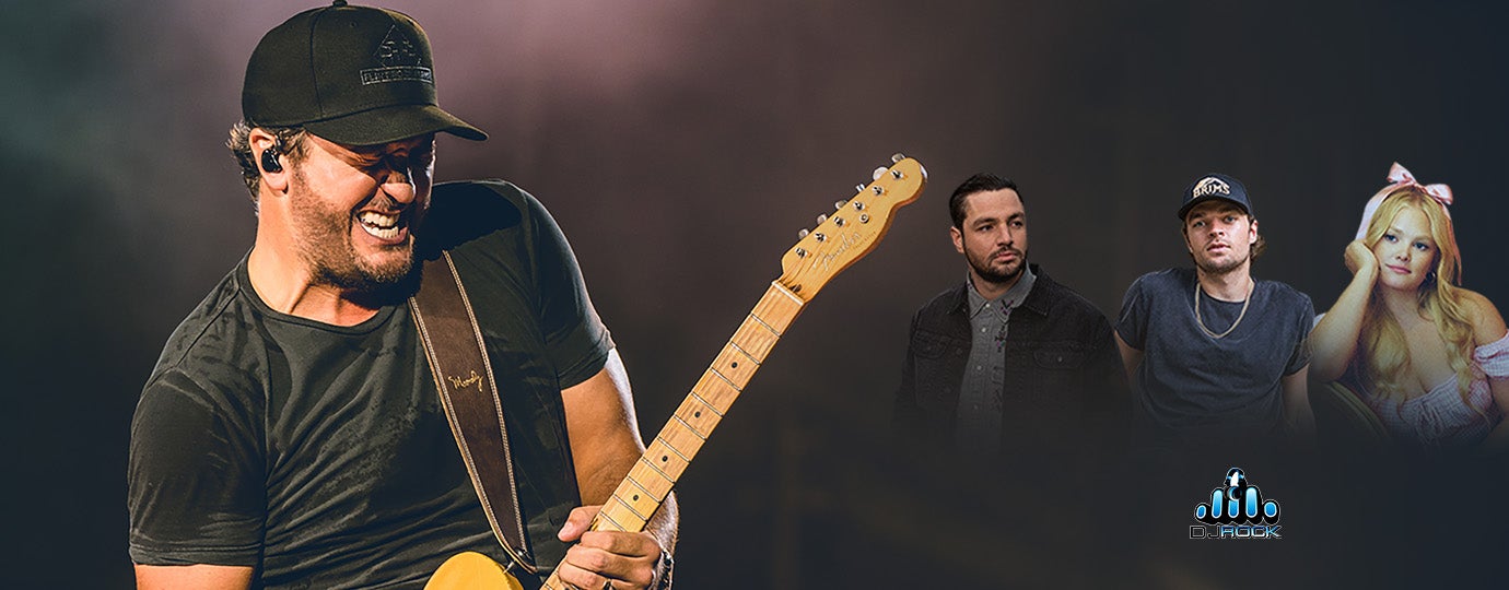 who is on tour with luke bryan 2023